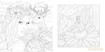 Magical Nature: Colouring Book [KSIĄŻKA]