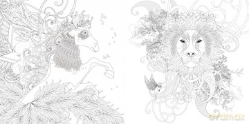 Magical Nature: Colouring Book [KSIĄŻKA]