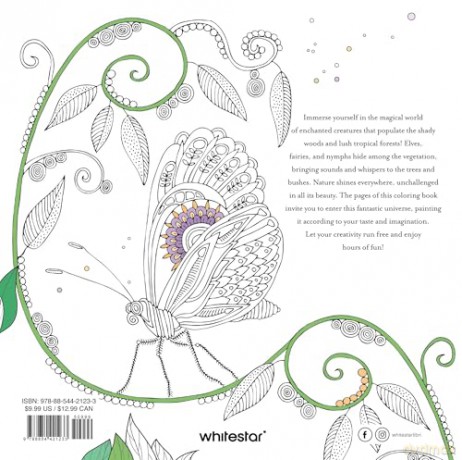 Magical Nature: Colouring Book [KSIĄŻKA]
