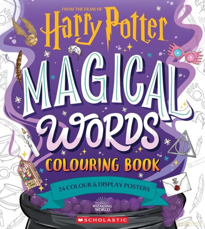 Magical Words Colouring Book [KSIĄŻKA]