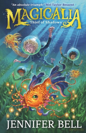 Magicalia: Thief of Shadows [KSIĄŻKA]