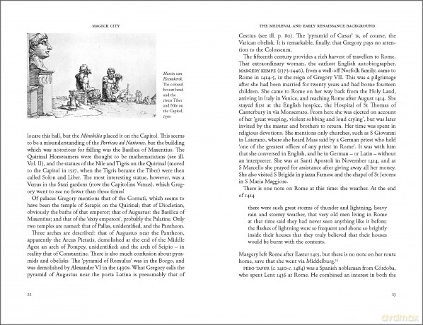 Magick City: Travellers to Rome from the Middle Ages to 1900, Volume I: The Middle Ages to the Seventeenth Century [KSIĄŻKA]