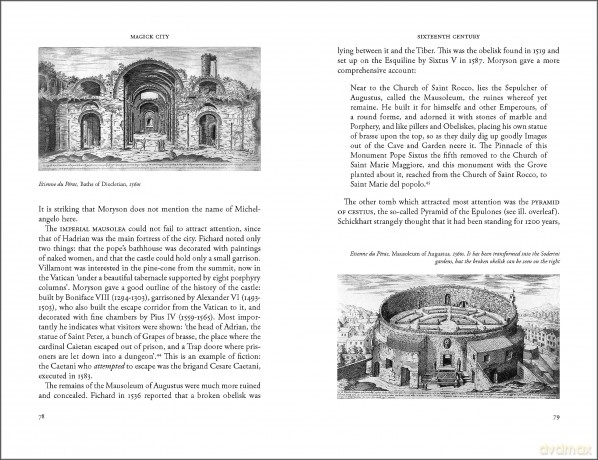 Magick City: Travellers to Rome from the Middle Ages to 1900, Volume I: The Middle Ages to the Seventeenth Century [KSIĄŻKA]