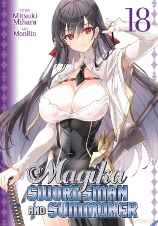 Magika Swordsman and Summoner Vol. 18 [KSIĄŻKA]