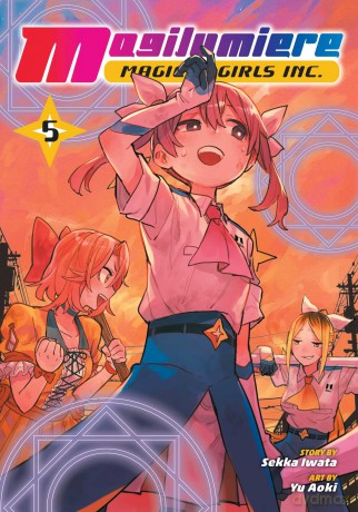 Magilumiere Magical Girls Inc., Vol. 5 [KOMIKS]