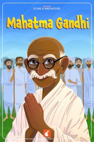 Mahatma Gandhi: 4 [KSIĄŻKA]