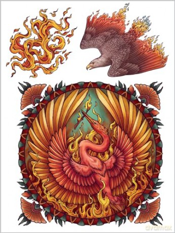 Maia Toll's Wild Wisdom Tattoos: 60 Temporary Tattoos plus 10 Collectible Guided-Ritual Cards [KSIĄŻKA]