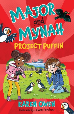 Major and Mynah: Project Puffin: 4 [KSIĄŻKA]