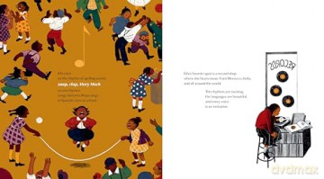 Make a Pretty Sound: A Story of Ella Jenkins-The First Lady of Children's Music [KSIĄŻKA]