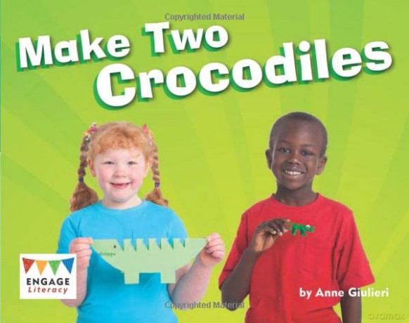 Make Two Crocodiles [KSIĄŻKA]