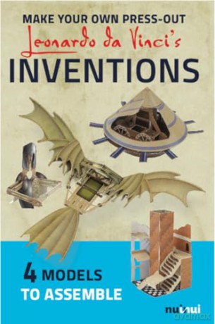 Make Your Own Press Out - Leonardo da Vinci's Inventions [KSIĄŻKA]