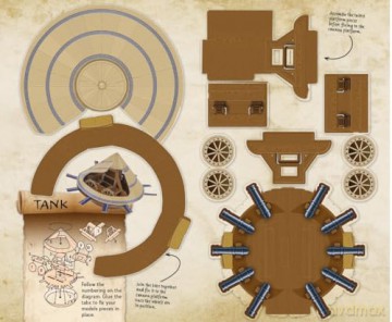 Make Your Own Press Out - Leonardo da Vinci's Inventions [KSIĄŻKA]
