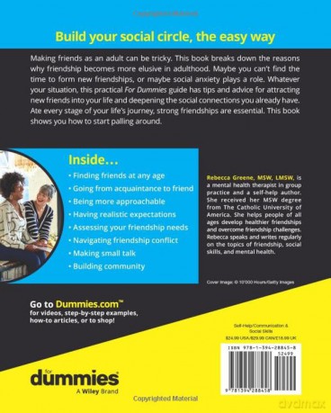 Making Friends as an Adult For Dummies [KSIĄŻKA]