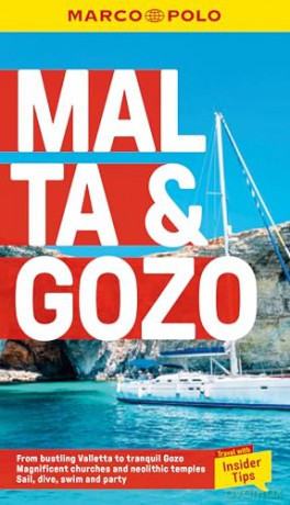 Malta Marco Polo Pocket Guide [KSIĄŻKA]