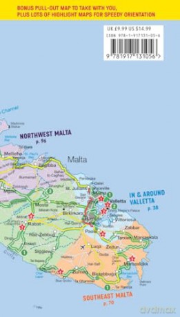 Malta Marco Polo Pocket Guide [KSIĄŻKA]