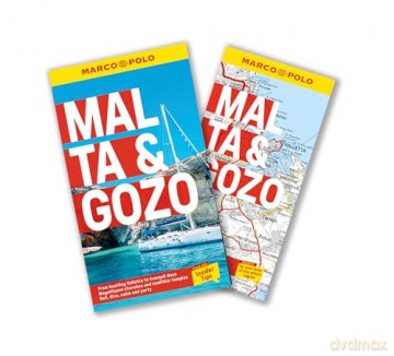 Malta Marco Polo Pocket Guide [KSIĄŻKA]