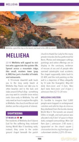 Malta Marco Polo Pocket Guide [KSIĄŻKA]