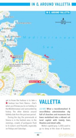 Malta Marco Polo Pocket Guide [KSIĄŻKA]