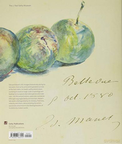 Manet and Modern Beauty - The Artist's Last Years [KSIĄŻKA]