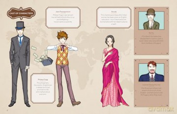 Manga Classics: Around the World in Eighty Days: Great Literature Brought to Life [KOMIKS]