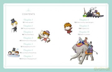 Manga Classics: Around the World in Eighty Days: Great Literature Brought to Life [KOMIKS]