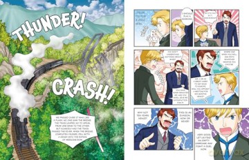 Manga Classics: Around the World in Eighty Days: Great Literature Brought to Life [KOMIKS]