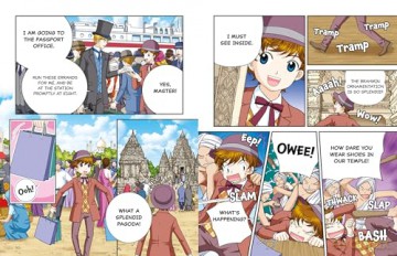 Manga Classics: Around the World in Eighty Days: Great Literature Brought to Life [KOMIKS]