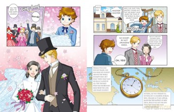 Manga Classics: Around the World in Eighty Days: Great Literature Brought to Life [KOMIKS]