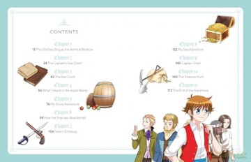 Manga Classics: Treasure Island: Great Literature Brought to Life [KOMIKS]
