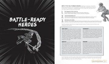Manga Drawing: Bloody Battles: Draw Your Own Dramatic Sword Fights, Deadly Brawls, and Melee Attacks in 4 Easy Steps! [KOMIKS]