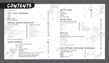 Manga Drawing: Bloody Battles: Draw Your Own Dramatic Sword Fights, Deadly Brawls, and Melee Attacks in 4 Easy Steps! [KOMIKS]