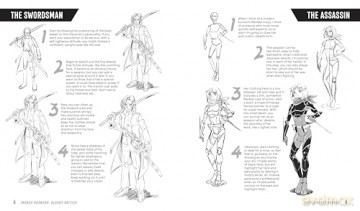 Manga Drawing: Bloody Battles: Draw Your Own Dramatic Sword Fights, Deadly Brawls, and Melee Attacks in 4 Easy Steps! [KOMIKS]