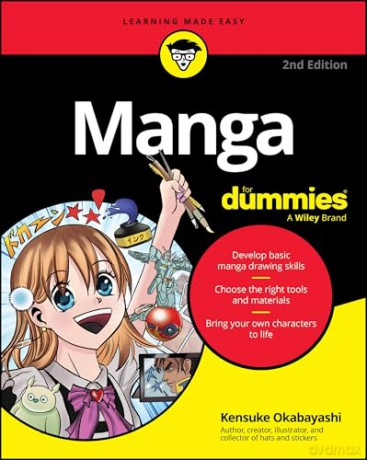 Manga For Dummies [KOMIKS]