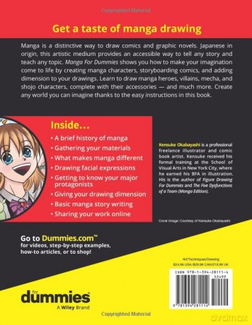 Manga For Dummies [KOMIKS]
