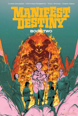 Manifest Destiny Deluxe Book Two: 2 [KSIĄŻKA]