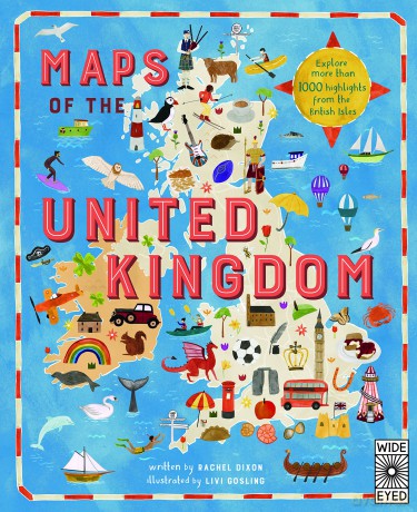 Maps of the United Kingdom [KSIĄŻKA]