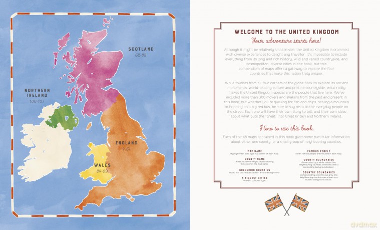 Maps of the United Kingdom [KSIĄŻKA]