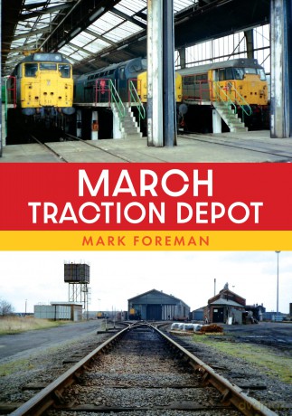 March Traction Depot [KSIĄŻKA]