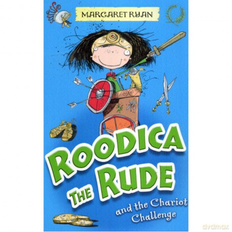 Margaret Ryan Roodica The Rude And The Chariot Challenge [KSIĄŻKA]