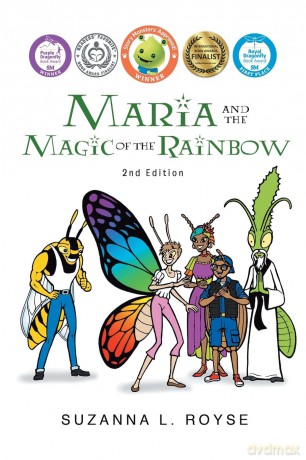 Maria and the Magic of the Rainbow: 2nd Edition [KSIĄŻKA]