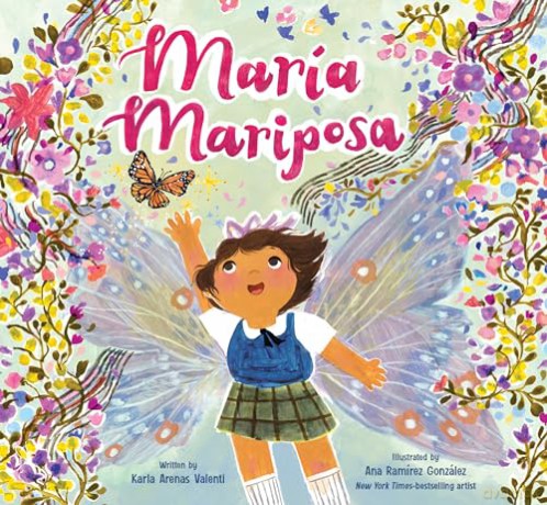 Maria Mariposa [KSIĄŻKA]