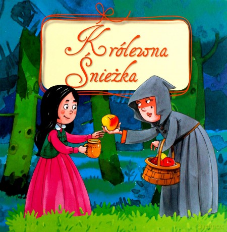 Królewna Śnieżka [KSIĄŻKA]