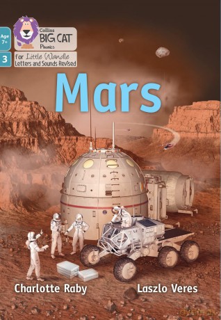 Mars: Phase 3 Set 1 Blending practice [KSIĄŻKA]