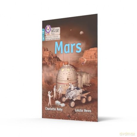 Mars: Phase 3 Set 1 Blending practice [KSIĄŻKA]