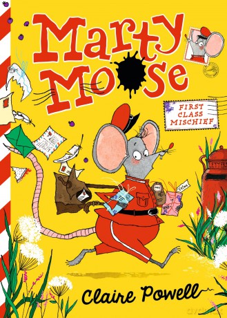 Marty Moose: First Class Mischief [KSIĄŻKA]