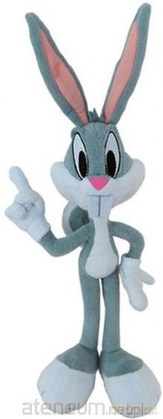 Królik Bugs 25 cm Looney Tunes TREFL [ZABAWKA]