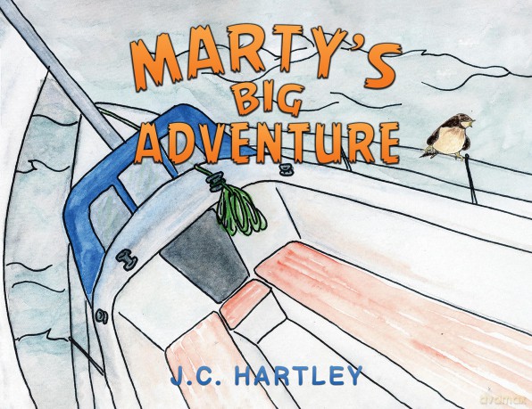 Marty's Big Adventure [KSIĄŻKA]
