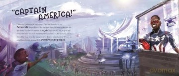 Marvel Captain America: Brave New World A Hero Looks Like You [KSIĄŻKA]