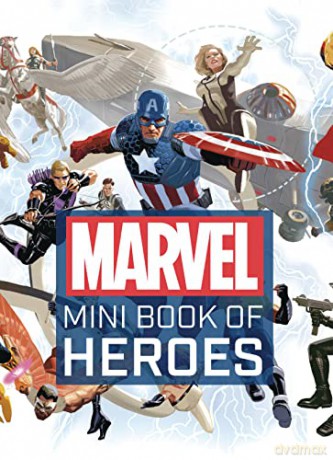 Marvel Comics: Mini Book of Heroes [KSIĄŻKA]