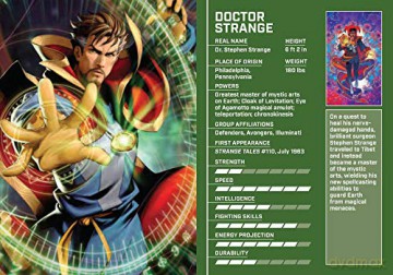 Marvel Comics: Mini Book of Heroes [KSIĄŻKA]